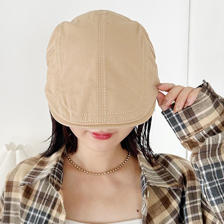 無地ヴィンテージハンチング帽 | Outfitter lab | 詳細画像15 