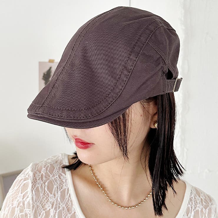 無地ヴィンテージハンチング帽 | Outfitter lab | 詳細画像17 