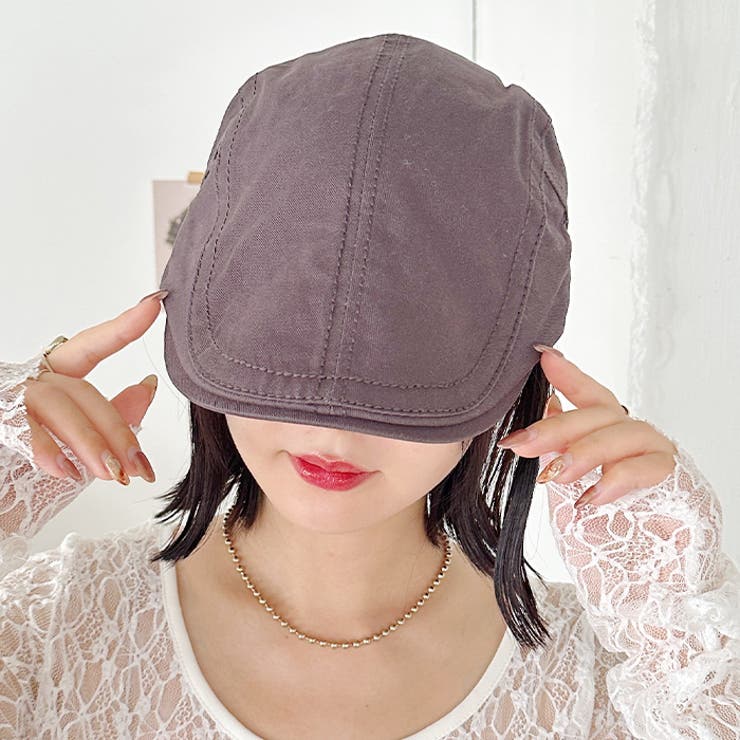 無地ヴィンテージハンチング帽 | Outfitter lab | 詳細画像19 