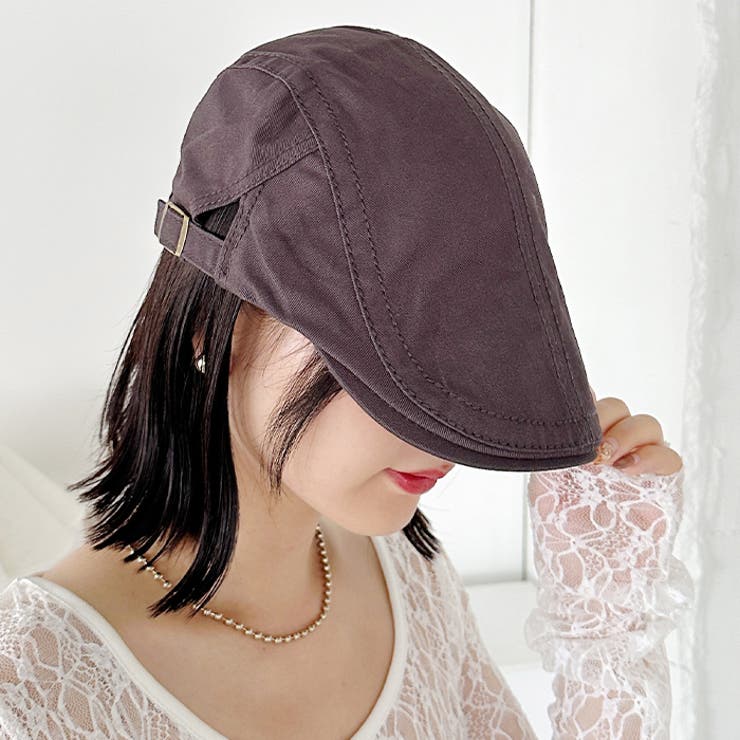 無地ヴィンテージハンチング帽 | Outfitter lab | 詳細画像20 