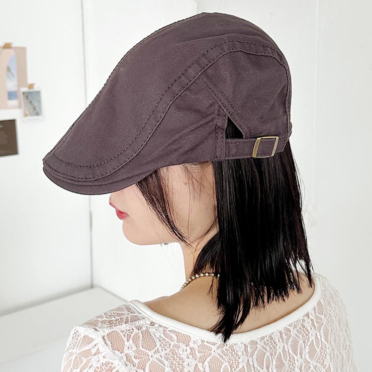 無地ヴィンテージハンチング帽 | Outfitter lab | 詳細画像21 