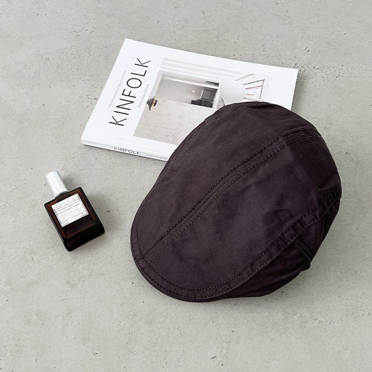 無地ヴィンテージハンチング帽 | Outfitter lab | 詳細画像22 