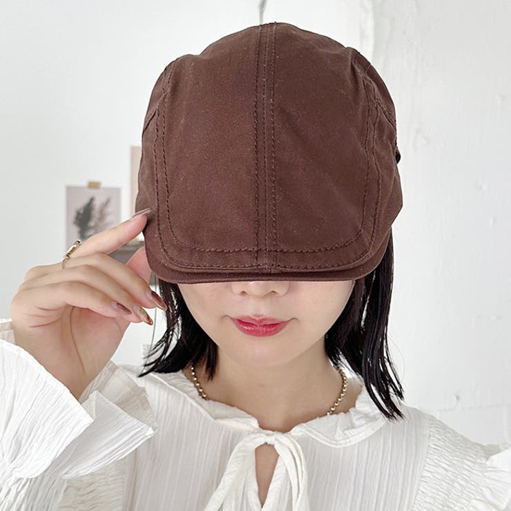 無地ヴィンテージハンチング帽 | Outfitter lab | 詳細画像23 