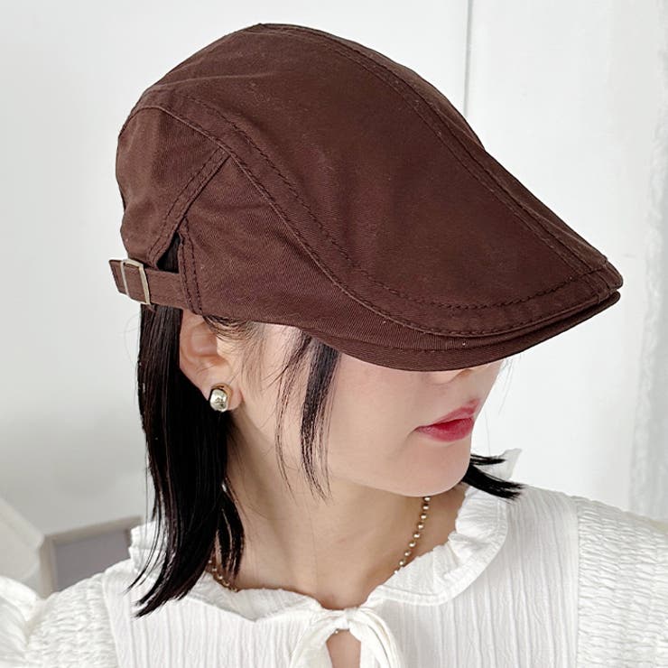 無地ヴィンテージハンチング帽 | Outfitter lab | 詳細画像24 