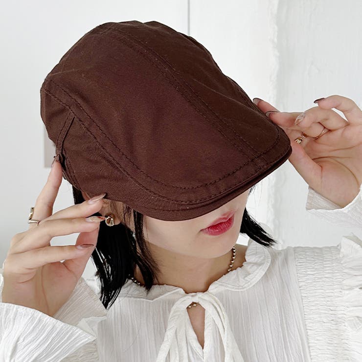 無地ヴィンテージハンチング帽 | Outfitter lab | 詳細画像26 