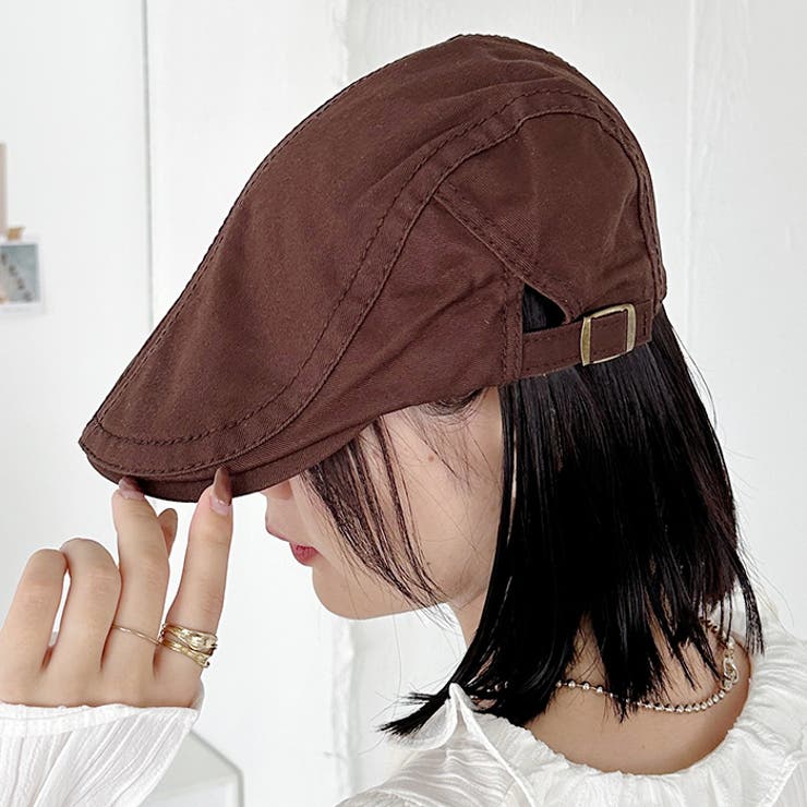 無地ヴィンテージハンチング帽 | Outfitter lab | 詳細画像27 