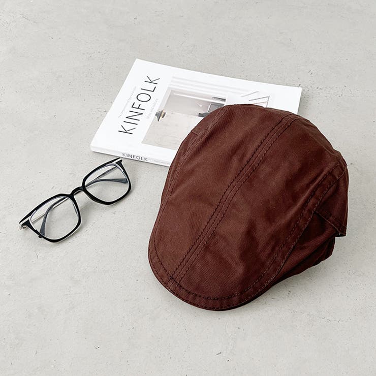 無地ヴィンテージハンチング帽 | Outfitter lab | 詳細画像28 