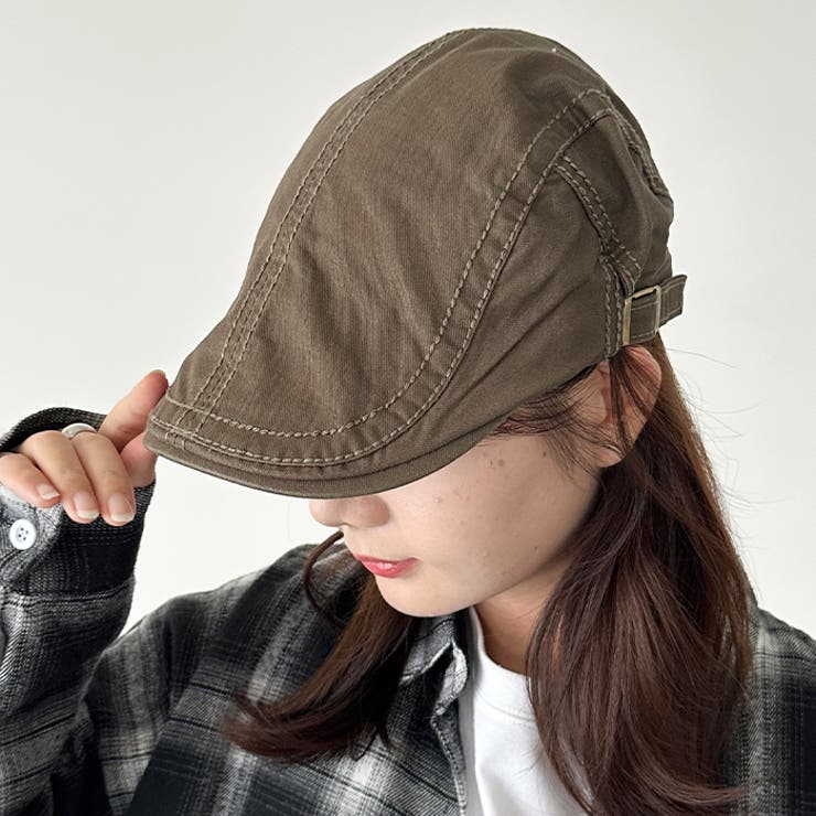 無地ヴィンテージハンチング帽 | Outfitter lab | 詳細画像30 