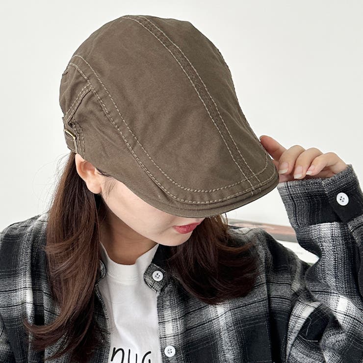 無地ヴィンテージハンチング帽 | Outfitter lab | 詳細画像31 