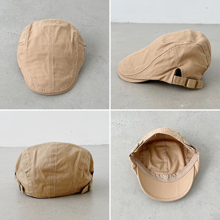 無地ヴィンテージハンチング帽 | Outfitter lab | 詳細画像35 