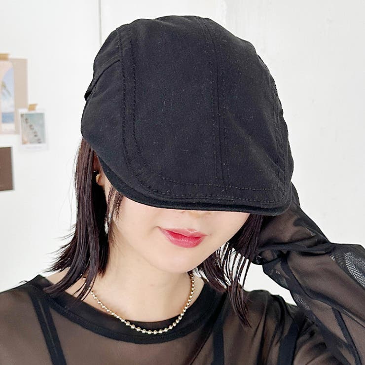 無地ヴィンテージハンチング帽 | Outfitter lab | 詳細画像5 