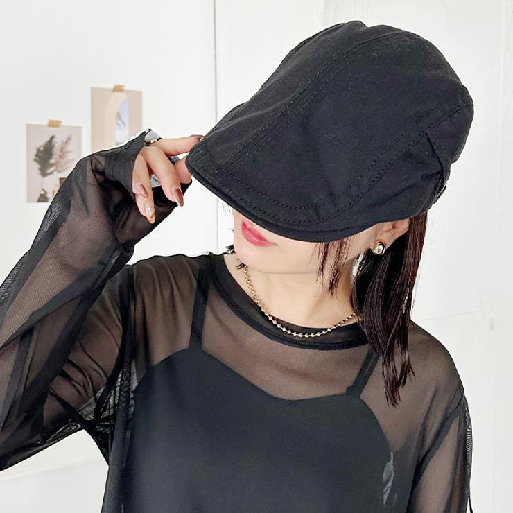 無地ヴィンテージハンチング帽 | Outfitter lab | 詳細画像9 