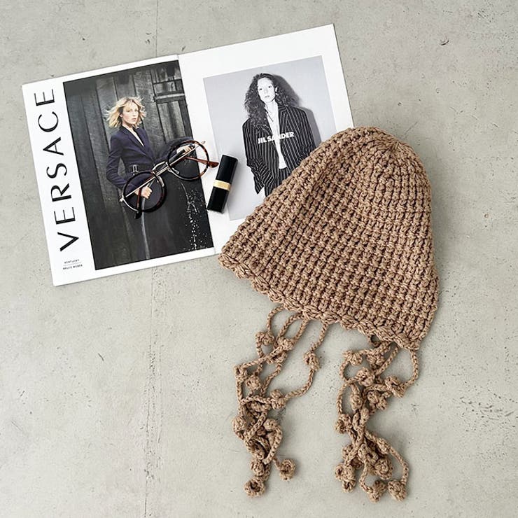 ポンポン付きフードニットキャップ | Outfitter lab | 詳細画像28 