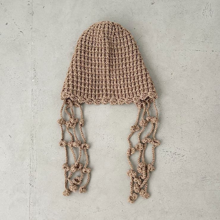 ポンポン付きフードニットキャップ | Outfitter lab | 詳細画像35 