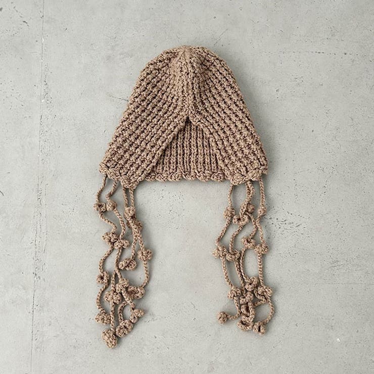 ポンポン付きフードニットキャップ | Outfitter lab | 詳細画像36 