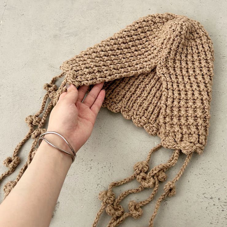 ポンポン付きフードニットキャップ | Outfitter lab | 詳細画像38 