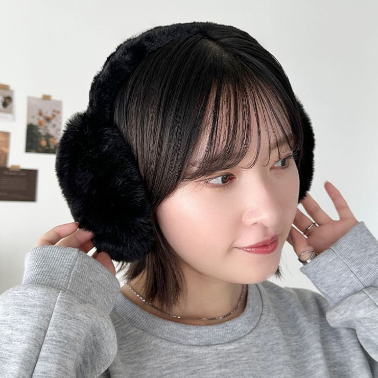 フェイクファーイヤーマフ | Outfitter lab | 詳細画像10 