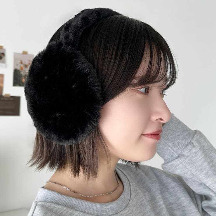 フェイクファーイヤーマフ | Outfitter lab | 詳細画像11 