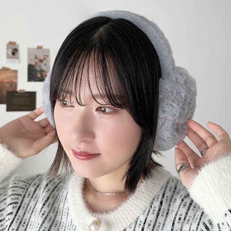 フェイクファーイヤーマフ | Outfitter lab | 詳細画像15 