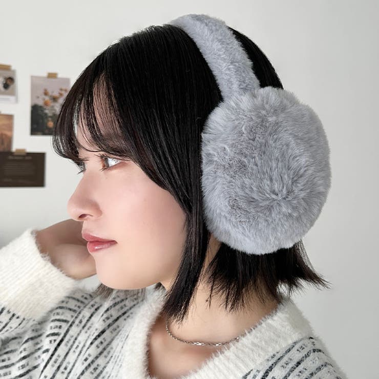 フェイクファーイヤーマフ | Outfitter lab | 詳細画像16 