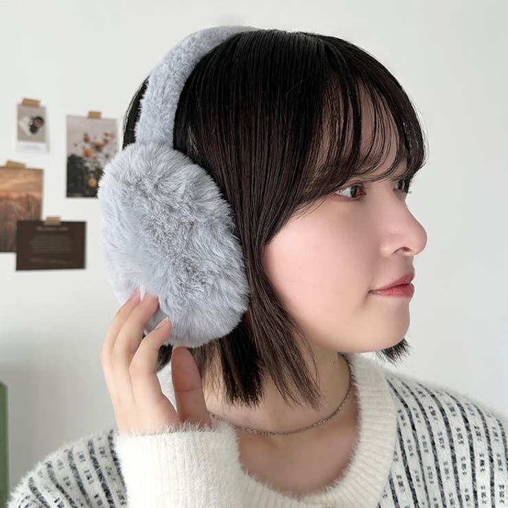 フェイクファーイヤーマフ | Outfitter lab | 詳細画像17 