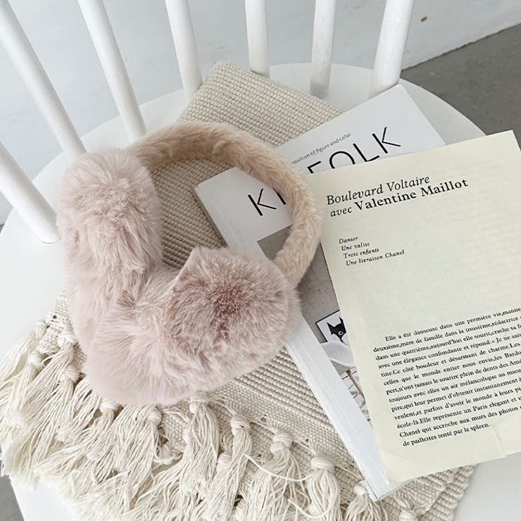 フェイクファーイヤーマフ | Outfitter lab | 詳細画像24 