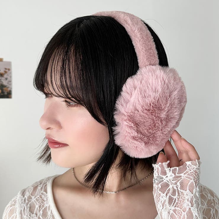 フェイクファーイヤーマフ | Outfitter lab | 詳細画像26 