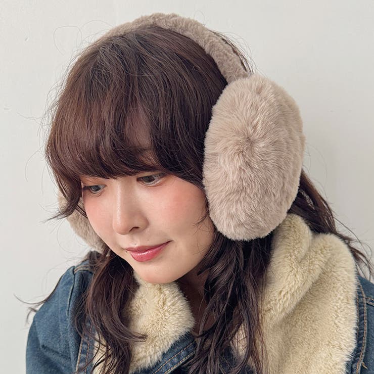 フェイクファーイヤーマフ | Outfitter lab | 詳細画像31 