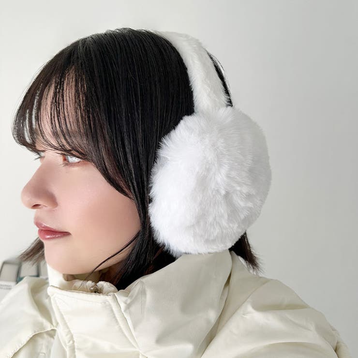フェイクファーイヤーマフ | Outfitter lab | 詳細画像8 