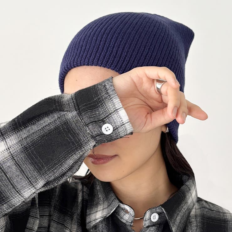 【13色展開】シンプルビーニー | Outfitter lab | 詳細画像15 