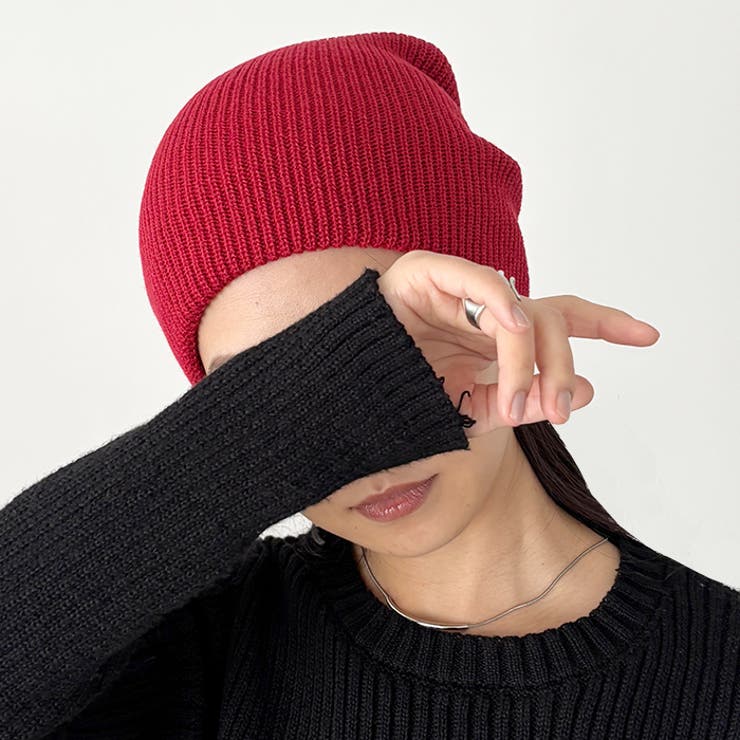 【13色展開】シンプルビーニー | Outfitter lab | 詳細画像36 