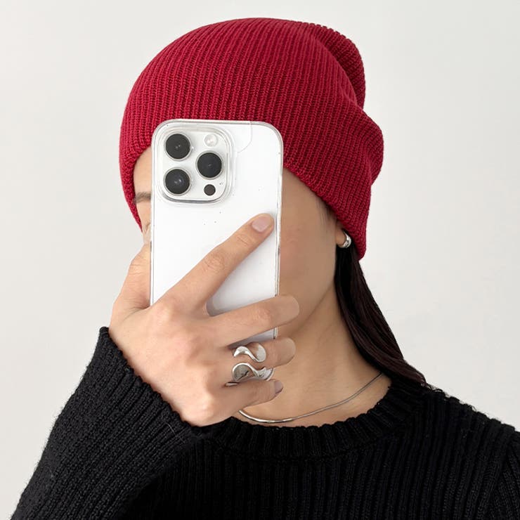 【13色展開】シンプルビーニー | Outfitter lab | 詳細画像38 