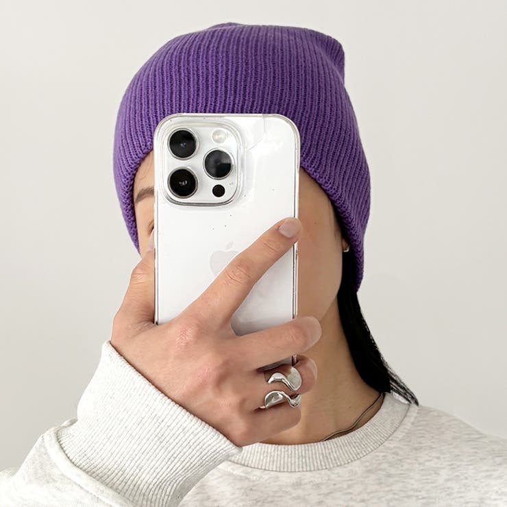 【13色展開】シンプルビーニー | Outfitter lab | 詳細画像42 