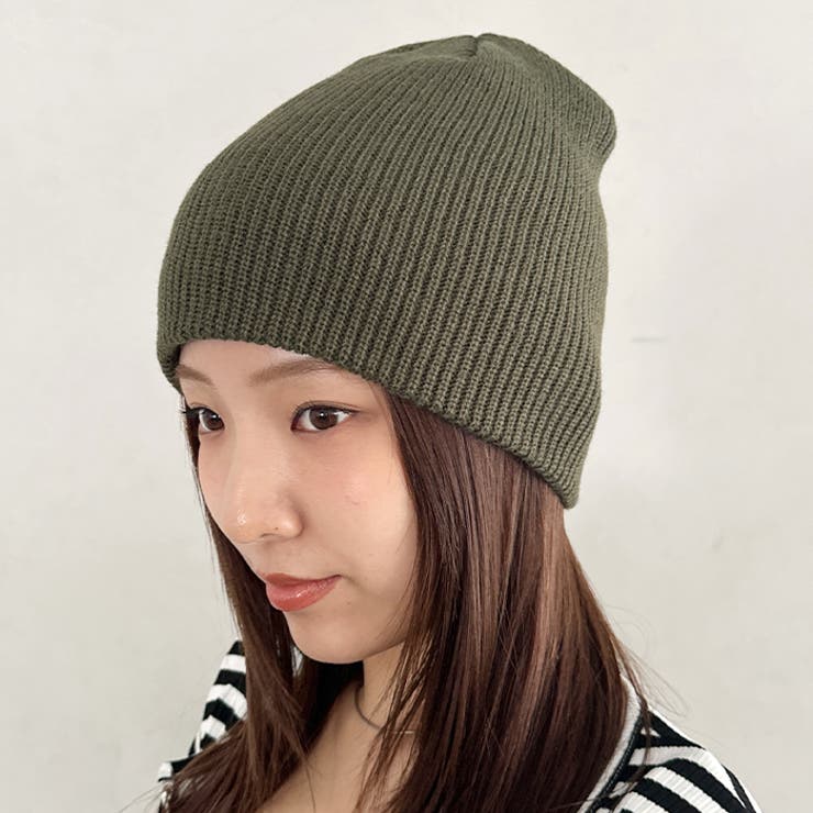 【13色展開】シンプルビーニー | Outfitter lab | 詳細画像45 