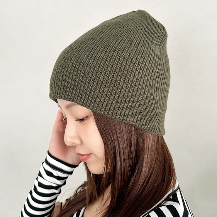 【13色展開】シンプルビーニー | Outfitter lab | 詳細画像47 