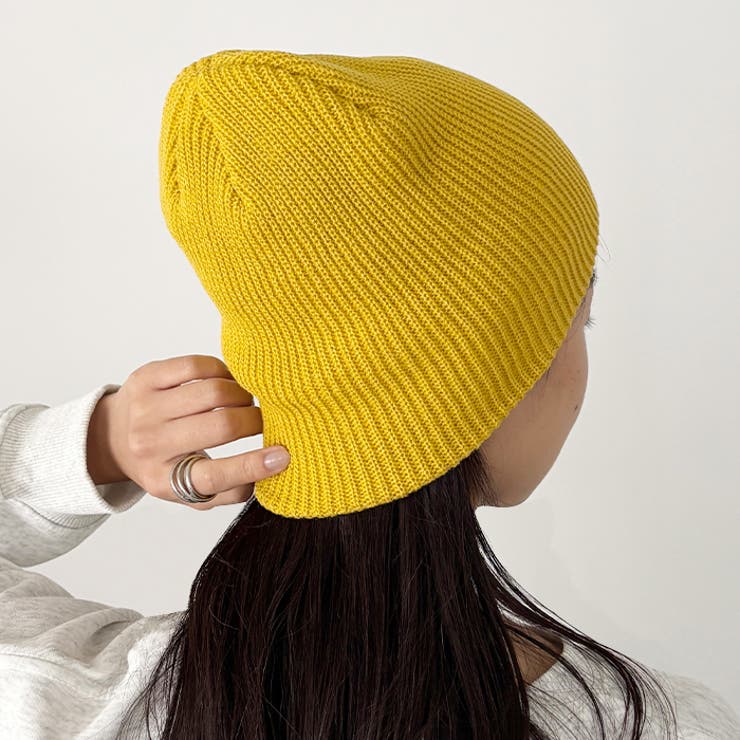 【13色展開】シンプルビーニー | Outfitter lab | 詳細画像55 