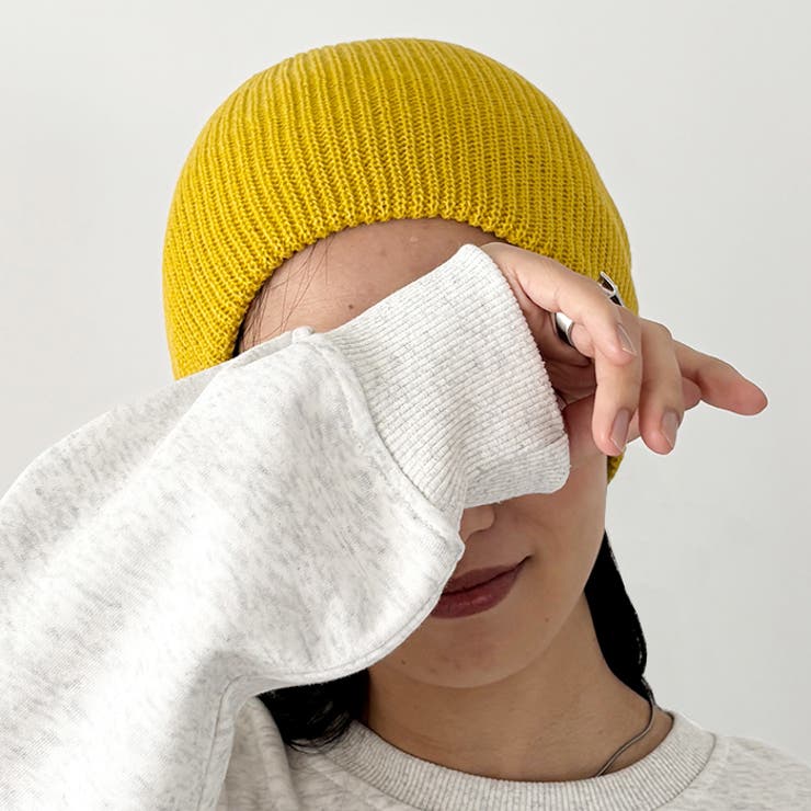 【13色展開】シンプルビーニー | Outfitter lab | 詳細画像58 