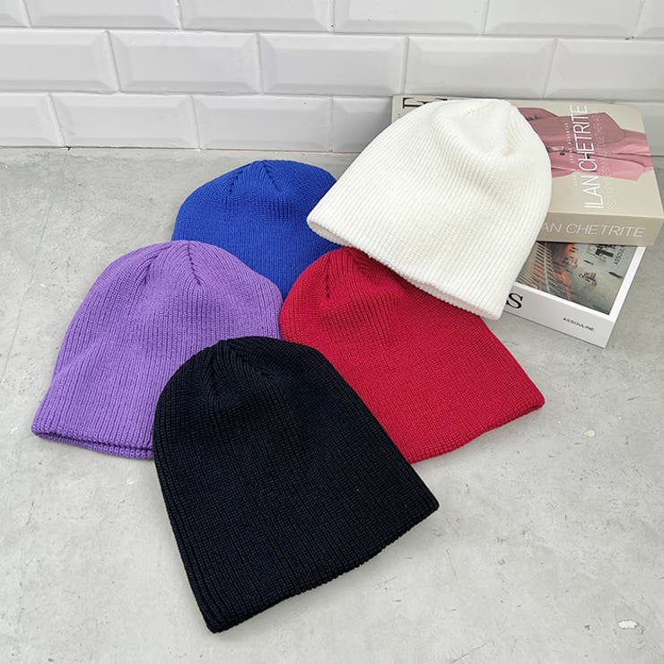 【13色展開】シンプルビーニー | Outfitter lab | 詳細画像70 