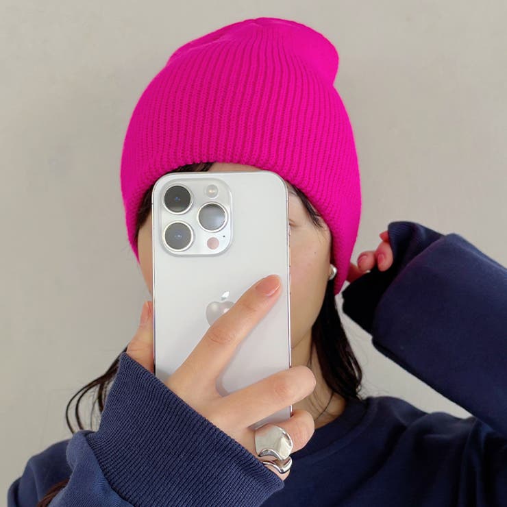 【13色展開】シンプルビーニー | Outfitter lab | 詳細画像67 