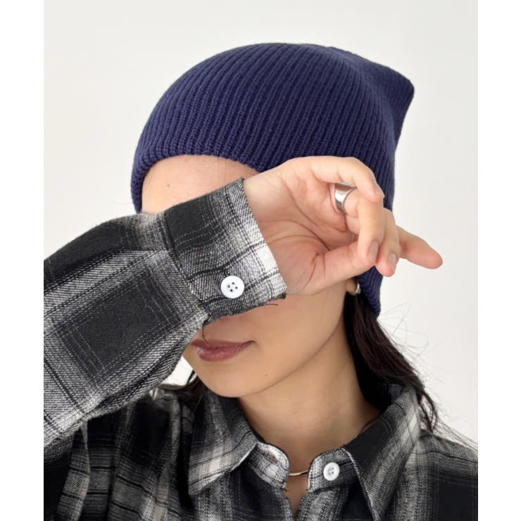 ネイビー | 【13色展開】シンプルビーニー | Outfitter lab