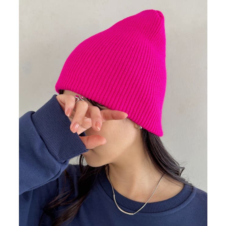 ピンク | 【13色展開】シンプルビーニー | Outfitter lab