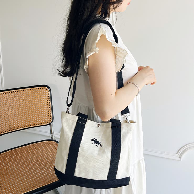 POLO CHAMPS / キャンバスバッグ(ポーチ付き) | Outfitter lab | 詳細画像24 