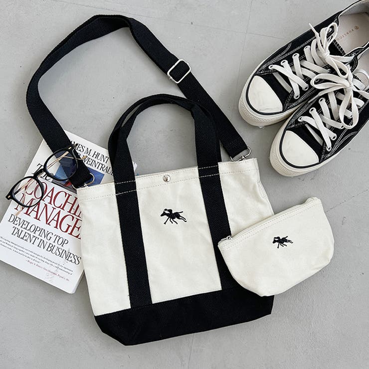 POLO CHAMPS / キャンバスバッグ(ポーチ付き) | Outfitter lab | 詳細画像27 