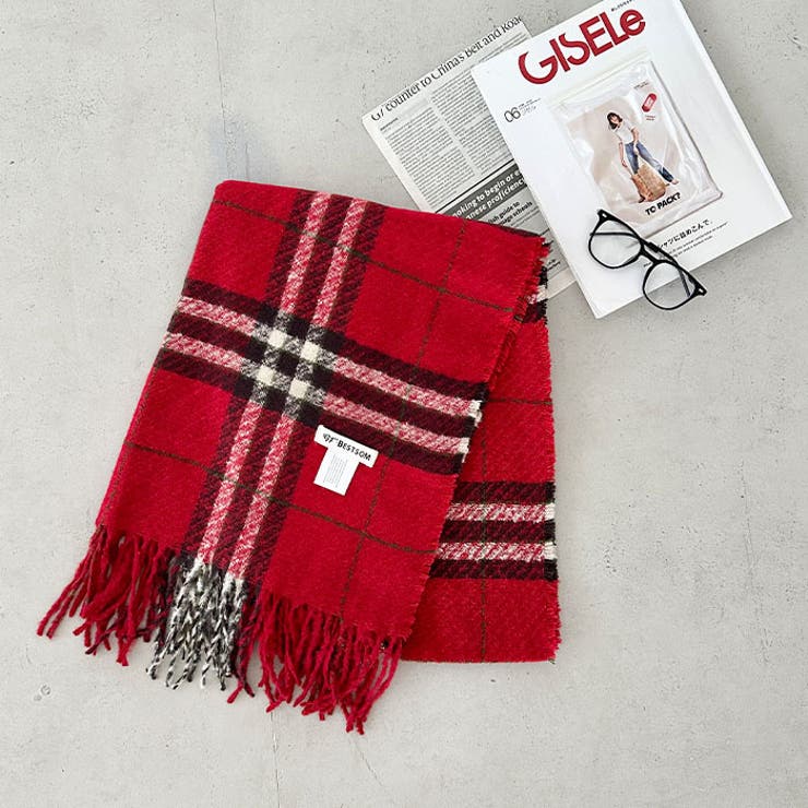 シンプルタータンチェックマフラー | Outfitter lab | 詳細画像16 