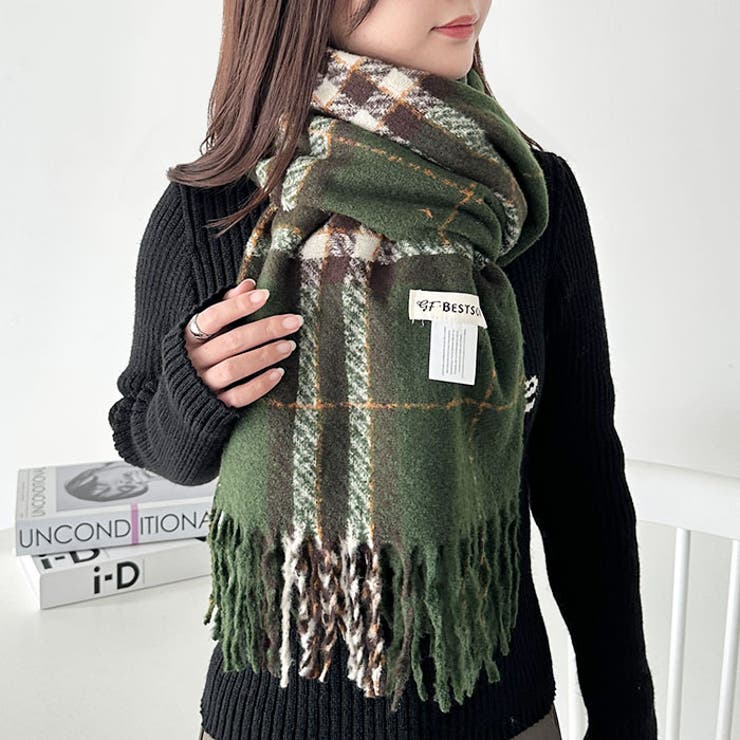 シンプルタータンチェックマフラー | Outfitter lab | 詳細画像27 