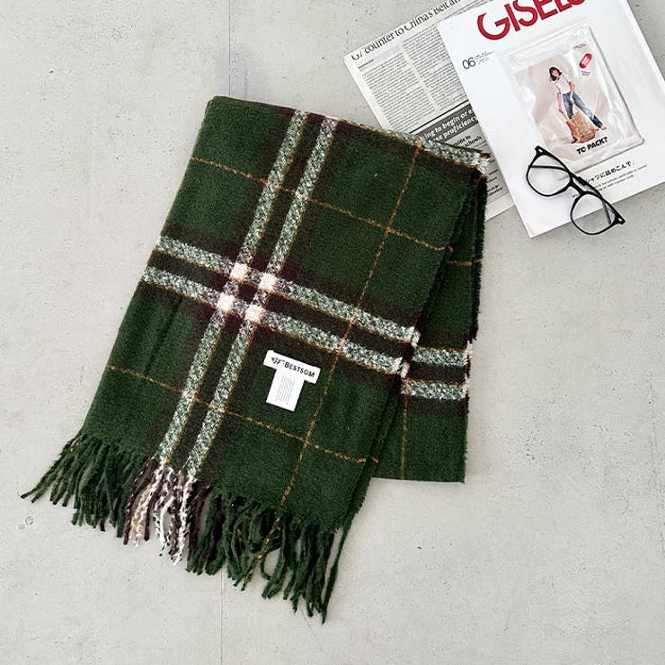 シンプルタータンチェックマフラー | Outfitter lab | 詳細画像28 