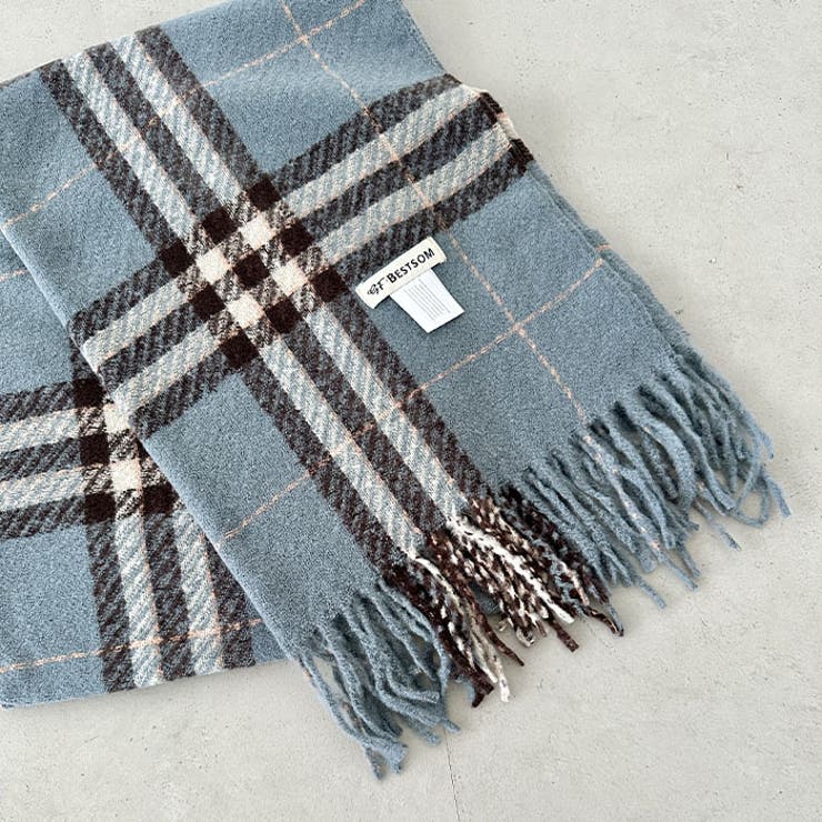 シンプルタータンチェックマフラー | Outfitter lab | 詳細画像30 