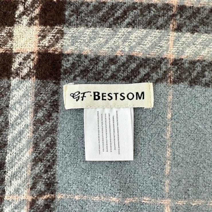 シンプルタータンチェックマフラー | Outfitter lab | 詳細画像31 