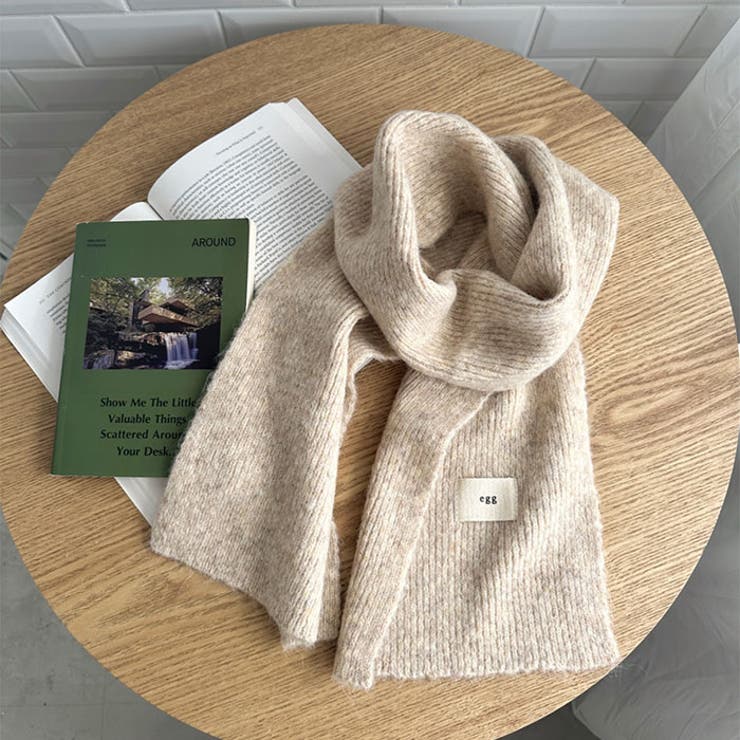 メランジニットショートマフラー | Outfitter lab | 詳細画像10 