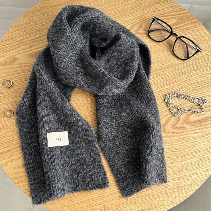 メランジニットショートマフラー | Outfitter lab | 詳細画像16 